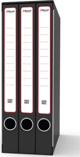 Gruppo registratori Terzetto - con 3 cartelle 3 lembi - 25 5x34 5 cm - dorso 15 cm - grigio - Rexel Cancelleria e prodotti per ufficio/Archivio ufficio e accessori per scrivania/Raccoglitori e accessori per raccoglitori/Raccoglitori/Raccoglitori ad anelli Eurocartuccia - Pavullo, Commerciovirtuoso.it