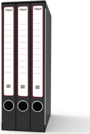 Gruppo registratori Terzetto - con 3 cartelle ad anelli - 25 5x34 5 cm - dorso 15 cm - grigio - Rexel Cancelleria e prodotti per ufficio/Archivio ufficio e accessori per scrivania/Raccoglitori e accessori per raccoglitori/Raccoglitori/Raccoglitori ad anelli Eurocartuccia - Pavullo, Commerciovirtuoso.it