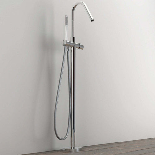 Gruppo Vasca 002 Rubinetto Incasso A Pavimento Per Vasche Free Standing In Ottone Design Fai da te/Attrezzature per cucine e bagni/Attrezzature per bagni/Rubinetti per docce e vasche da bagno e parti/Rubinetti per vasca Ogomondo - Martina Franca, Commerciovirtuoso.it
