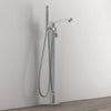Gruppo Vasca 004 Rubinetto Incasso A Pavimento Per Vasche Free Standing In Ottone Design Fai da te/Attrezzature per cucine e bagni/Attrezzature per bagni/Rubinetti per docce e vasche da bagno e parti/Rubinetti per vasca Ogomondo - Martina Franca, Commerciovirtuoso.it
