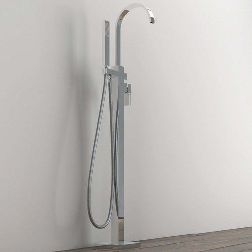Gruppo Vasca 005 Rubinetto Incasso A Pavimento Per Vasche Free Standing In Ottone Design Fai da te/Attrezzature per cucine e bagni/Attrezzature per bagni/Rubinetti per docce e vasche da bagno e parti/Rubinetti per vasca Ogomondo - Martina Franca, Commerciovirtuoso.it
