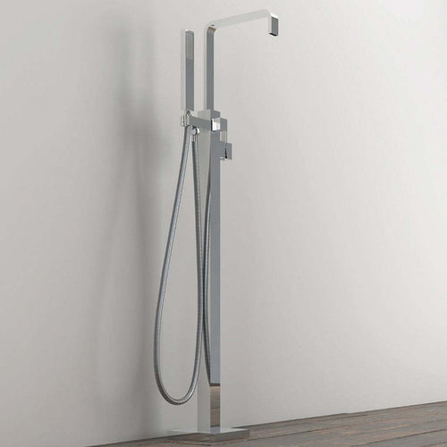 Gruppo Vasca 006 Rubinetto Incasso A Pavimento Per Vasche Free Standing In Ottone Design Fai da te/Attrezzature per cucine e bagni/Attrezzature per bagni/Rubinetti per docce e vasche da bagno e parti/Rubinetti per vasca Ogomondo - Martina Franca, Commerciovirtuoso.it