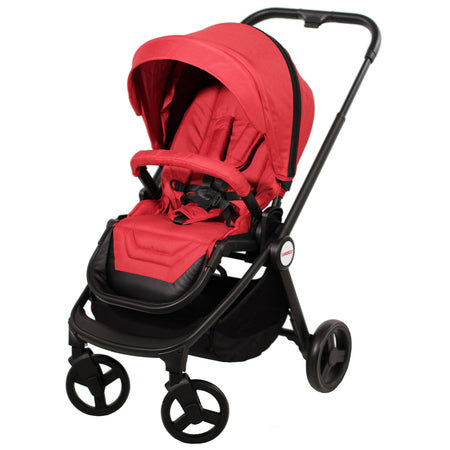 Passeggino Monza Rosso Baby's Clan