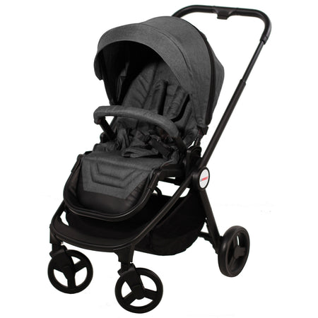 Passeggino Monza Grigio Grafite Baby's Clan