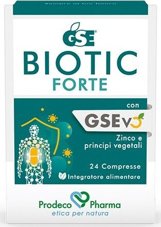 Gse-Biotic-Forte-24cpr-Prodeco-Pharma-Integratore-Alimentare