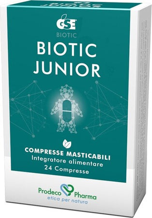 GSE-BIOTIC-JUNIOR-24-COMPRESSE-MASTICABILI