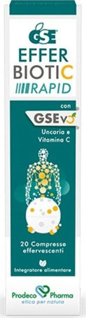 GSE-Efferbiotic-Rapid-20-cpr-Effervescenti-Prodeco-Pharma