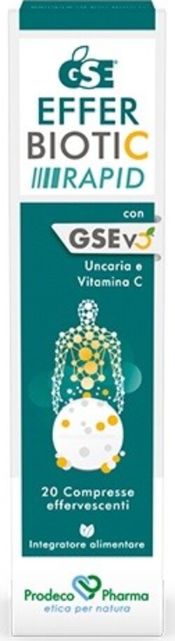 GSE-Efferbiotic-Rapid-20-cpr-Effervescenti-Prodeco-Pharma
