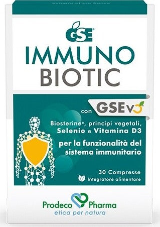 GSE-Immunobiotic-30-cpr-blister-Prodeco-Pharma-Integratore-Alimentare