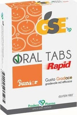 GSE-ORAL-TABS-RAPID-JUNIOR-12-COMPRESSE