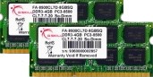 G.Skill FA-8500CL7D-8GBSQ memoria 8 GB 2 x 4 GB DDR3 1066 MHz