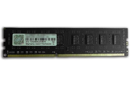 G.Skill PC3-10600 8GB memoria 1 x 8 GB DDR3 1333 MHz
