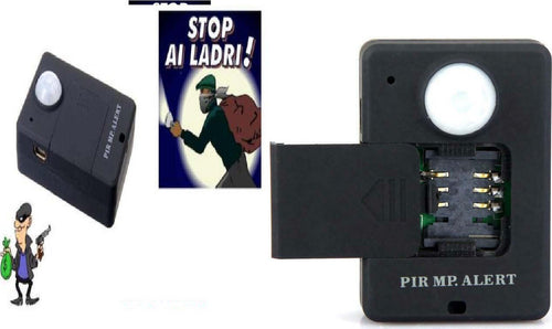 GSM-ALLARME-ANTIFURTO-SENSORE-PIR-MP-ALERT-RILEVATORE-DI-MOVIMENTO