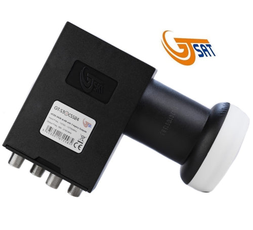 LNB dCSS/SCR + 3 out Legacy GTSAT GT-S3DCSS24