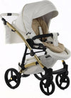 Gt Tako Laret Baby Trio Passeggino Modulare Bianco Oro Tako Laret Gt 06 Culla Navicella + Passeggino + Ovetto Prima infanzia/Passeggini carrozzine e accessori/Passeggini e carrozzine/Sistemi modulari Mondo Bimbo - Bagnara Calabra, Commerciovirtuoso.it