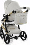 Gt Tako Laret Baby Trio Passeggino Modulare Bianco Oro Tako Laret Gt 06 Culla Navicella + Passeggino + Ovetto Prima infanzia/Passeggini carrozzine e accessori/Passeggini e carrozzine/Sistemi modulari Mondo Bimbo - Bagnara Calabra, Commerciovirtuoso.it