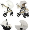 Gt Tako Laret Baby Trio Passeggino Modulare Bianco Oro Tako Laret Gt 06 Culla Navicella + Passeggino + Ovetto Prima infanzia/Passeggini carrozzine e accessori/Passeggini e carrozzine/Sistemi modulari Mondo Bimbo - Bagnara Calabra, Commerciovirtuoso.it