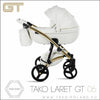 Gt Tako Laret Baby Trio Passeggino Modulare Bianco Oro Tako Laret Gt 06 Culla Navicella + Passeggino + Ovetto Prima infanzia/Passeggini carrozzine e accessori/Passeggini e carrozzine/Sistemi modulari Mondo Bimbo - Bagnara Calabra, Commerciovirtuoso.it