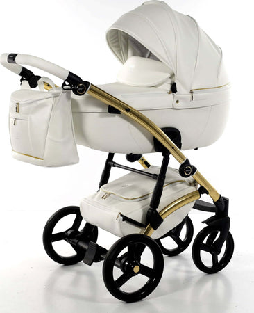 Gt Tako Laret Baby Trio Passeggino Modulare Bianco Oro Tako Laret Gt 06 Culla Navicella + Passeggino + Ovetto Prima infanzia/Passeggini carrozzine e accessori/Passeggini e carrozzine/Sistemi modulari Mondo Bimbo - Bagnara Calabra, Commerciovirtuoso.it
