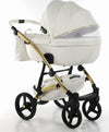 Gt Tako Laret Baby Trio Passeggino Modulare Bianco Oro Tako Laret Gt 06 Culla Navicella + Passeggino + Ovetto Prima infanzia/Passeggini carrozzine e accessori/Passeggini e carrozzine/Sistemi modulari Mondo Bimbo - Bagnara Calabra, Commerciovirtuoso.it