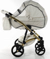 Gt Tako Laret Baby Trio Passeggino Modulare Bianco Oro Tako Laret Gt 06 Culla Navicella + Passeggino + Ovetto Prima infanzia/Passeggini carrozzine e accessori/Passeggini e carrozzine/Sistemi modulari Mondo Bimbo - Bagnara Calabra, Commerciovirtuoso.it