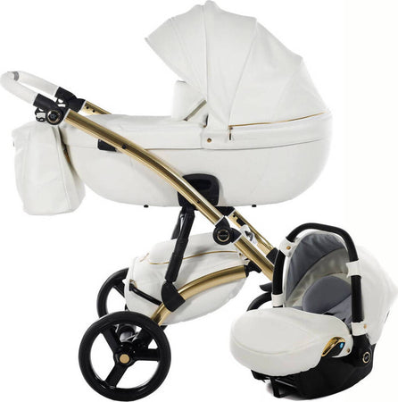 Gt Tako Laret Baby Trio Passeggino Modulare Bianco Oro Tako Laret Gt 06 Culla Navicella + Passeggino + Ovetto Prima infanzia/Passeggini carrozzine e accessori/Passeggini e carrozzine/Sistemi modulari Mondo Bimbo - Bagnara Calabra, Commerciovirtuoso.it