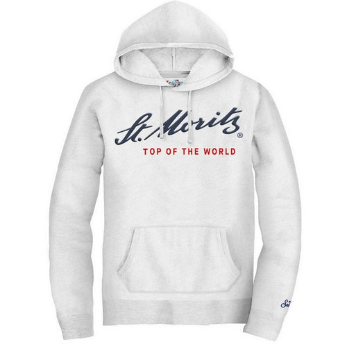 MC2 SAINT BARTH felpe senza cappuccio uomo mc2 saint barth - tribeca st moritz 10 patch emb - bianco da uomo