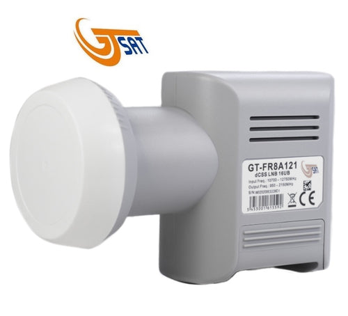 LNB dCSS/SCR 16 UB Singola uscita GTSAT GT-FR8A121