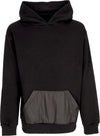 GTWO-Felpa-Leggera-Cappuccio-Uomo-Hoodie-Black-da-uomo