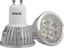 GU10 Lampadina a LED 5W LAMPADA LUCE Bianco Freddo AC95-240V luce bianco Illuminazione/Lampadine/Lampadine a LED Trade Shop italia - Napoli, Commerciovirtuoso.it