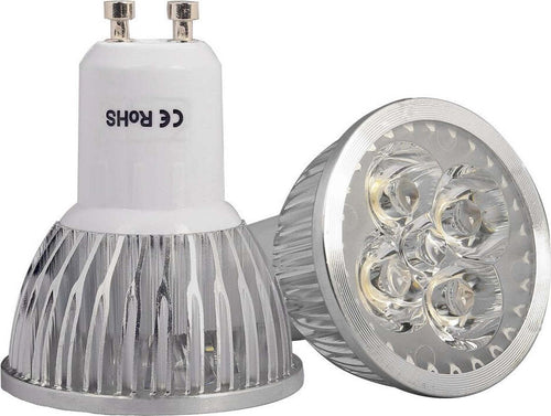 GU10 Lampadina a LED 5W LAMPADA LUCE Bianco Freddo AC95-240V luce bianco Illuminazione/Lampadine/Lampadine a LED Trade Shop italia - Napoli, Commerciovirtuoso.it