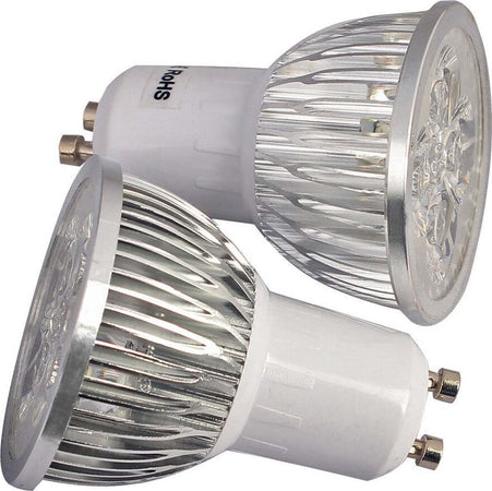 GU10 Lampadina a LED 5W LAMPADA LUCE Bianco Freddo AC95-240V luce bianco Illuminazione/Lampadine/Lampadine a LED Trade Shop italia - Napoli, Commerciovirtuoso.it