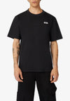 GCDS T-SHIRT LOW BAND LOGO REGULAR T-SHIRT da uomo