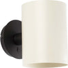GUADALUPE Lampada da parete nera/beige Illuminazione/Illuminazione per interni/Illuminazioni per pareti/Applique Led Mall Home - Napoli, Commerciovirtuoso.it