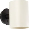 GUADALUPE Lampada da parete nera/beige Illuminazione/Illuminazione per interni/Illuminazioni per pareti/Applique Led Mall Home - Napoli, Commerciovirtuoso.it