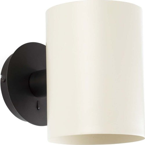 GUADALUPE Lampada da parete nera/beige Illuminazione/Illuminazione per interni/Illuminazioni per pareti/Applique Led Mall Home - Napoli, Commerciovirtuoso.it