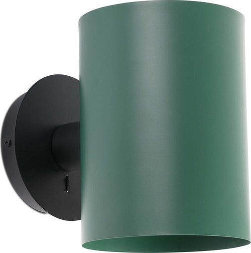GUADALUPE Lampada da parete nera/verde Illuminazione/Illuminazione per interni/Illuminazioni per pareti/Applique Led Mall Home - Napoli, Commerciovirtuoso.it