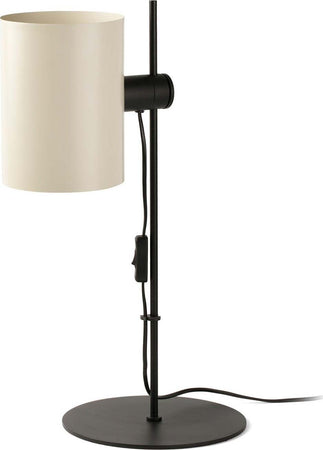 GUADALUPE Lampada da tavolo nera/beige Illuminazione/Illuminazione per interni/Lampade/Lampade da tavolo e abat-jour Led Mall Home - Napoli, Commerciovirtuoso.it