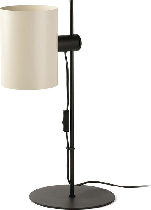 GUADALUPE Lampada da tavolo nera/beige Illuminazione/Illuminazione per interni/Lampade/Lampade da tavolo e abat-jour Led Mall Home - Napoli, Commerciovirtuoso.it