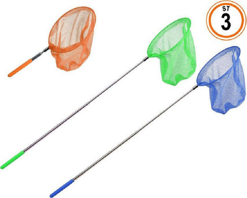 Guadino Da Pesca Estensibile 38,5 - 86cm In Metallo Retino Ø20mm 3 Colori 65353a Sport e tempo libero/Caccia e Pesca/Caccia/Accessori per pistola/Canne Trade Shop italia - Napoli, Commerciovirtuoso.it