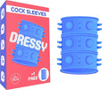 Guaina-Per-Pene-Con-Rilievi-Dressy-Love-Per-Uomo-Super-Performance-Impermeabile