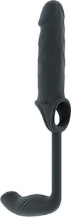 Guaina per Pene con Stimolatore Anale Nera Prolunga fallica Stretchy Penis Exten And Plug – Grey Salute e cura della persona/Erotismo e contraccezione/Sex toys/Guaine e prolunghe per il pene Kondorama - Martinsicuro, Commerciovirtuoso.it