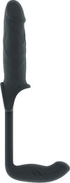 Guaina per Pene con Stimolatore Anale Nera Prolunga fallica Stretchy Penis Exten And Plug – Grey Salute e cura della persona/Erotismo e contraccezione/Sex toys/Guaine e prolunghe per il pene Kondorama - Martinsicuro, Commerciovirtuoso.it