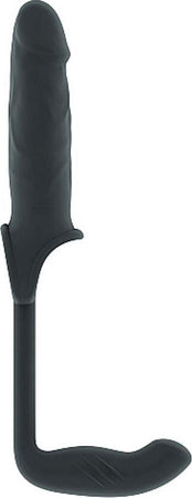 Guaina per Pene con Stimolatore Anale Nera Prolunga fallica Stretchy Penis Exten And Plug – Grey Salute e cura della persona/Erotismo e contraccezione/Sex toys/Guaine e prolunghe per il pene Kondorama - Martinsicuro, Commerciovirtuoso.it