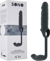 Guaina per Pene con Stimolatore Anale Nera Prolunga fallica Stretchy Penis Exten And Plug – Grey Salute e cura della persona/Erotismo e contraccezione/Sex toys/Guaine e prolunghe per il pene Kondorama - Martinsicuro, Commerciovirtuoso.it