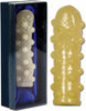 Guaina per Pene Prolunga Fallica con Rilievi Phosporescent & Transparent Jelly Sleeve Guaina Trasparente Fosforescente Salute e cura della persona/Erotismo e contraccezione/Sex toys/Guaine e prolunghe per il pene Kondorama - Martinsicuro, Commerciovirtuoso.it