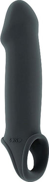 Guaina per Pene Prolunga Fallica FGrigia Stretchy Penis Extension 18cm Salute e cura della persona/Erotismo e contraccezione/Sex toys/Guaine e prolunghe per il pene Kondorama - Martinsicuro, Commerciovirtuoso.it