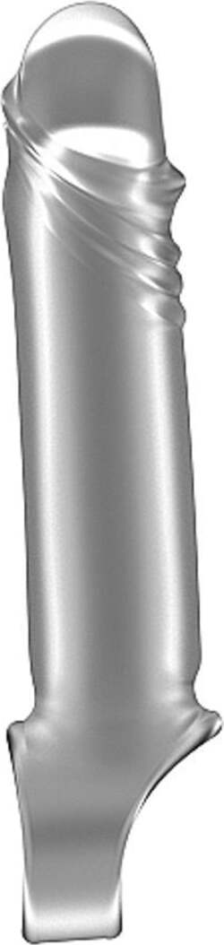 Guaina per Pene Prolunga Fallica Trasparente Sono 18 cm Salute e cura della persona/Erotismo e contraccezione/Sex toys/Guaine e prolunghe per il pene Kondorama - Martinsicuro, Commerciovirtuoso.it