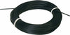 Guaina plastificata nera Ø 7mm