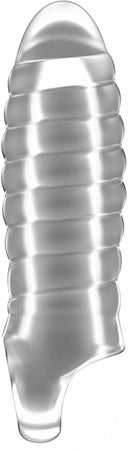 Guaina Prolunga per il Pene in TPE Trasparente per Aggiungere 2.5 cm al pene Stretchy Thick Penis Extension – Translucent Salute e cura della persona/Erotismo e contraccezione/Sex toys/Guaine e prolunghe per il pene Kondorama - Martinsicuro, Commerciovirtuoso.it